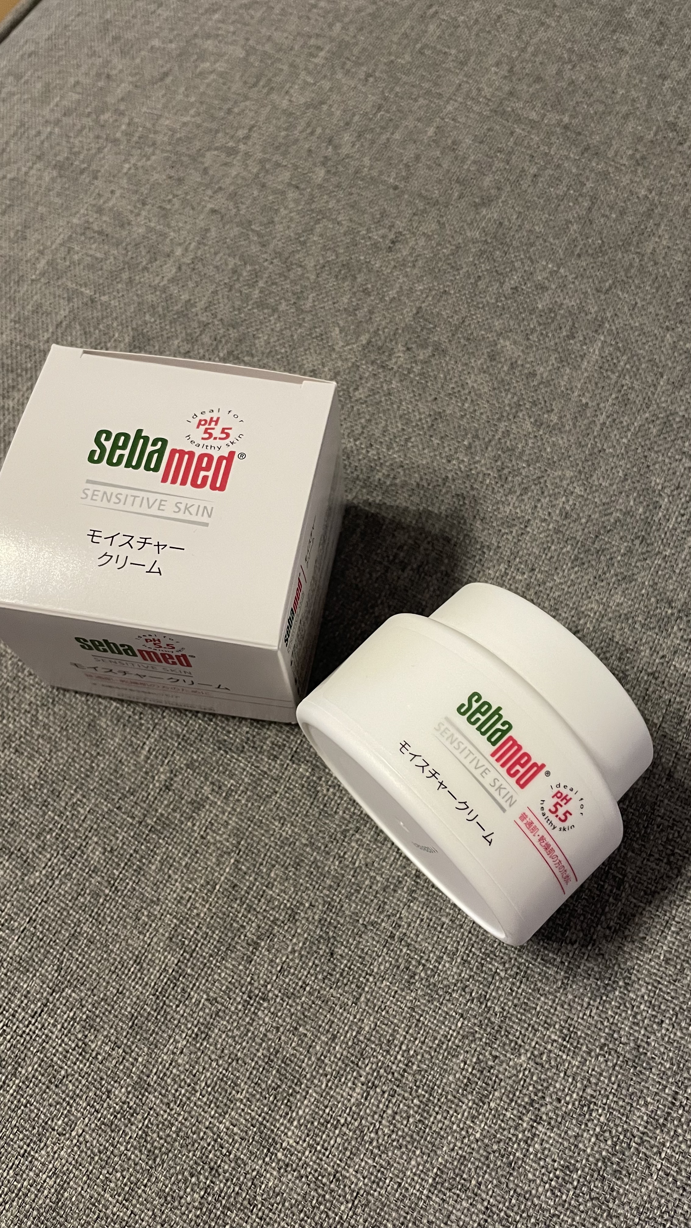 モイスチャークリーム/セバメド/フェイスクリームを使ったクチコミ（1枚目）
