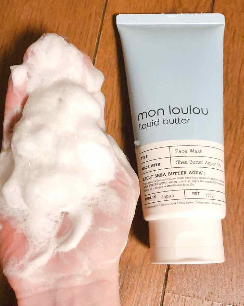 3％フェイスウォッシュ/mon loulou/洗顔フォームを使ったクチコミ（1枚目）