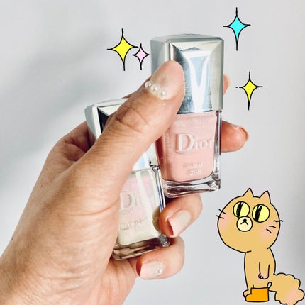 ディオール ヴェルニ/Dior/マニキュアを使ったクチコミ(1枚目)