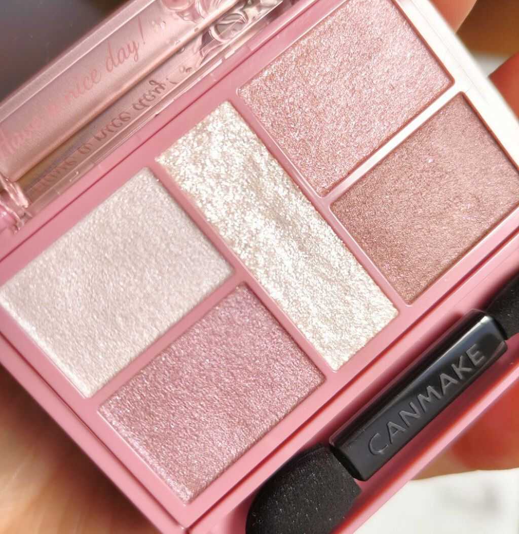 パーフェクトスタイリストアイズ/キャンメイク/アイシャドウパレットを使ったクチコミ（3枚目）