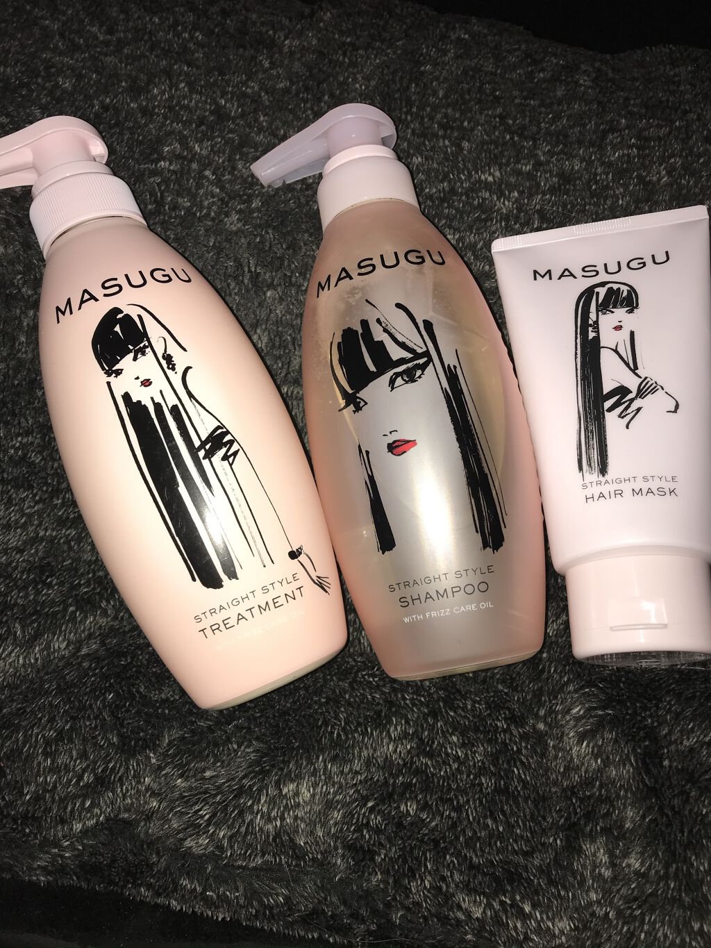 MASUGU ヘアマスク/STYLEE/ヘアマスク・ヘアパックを使ったクチコミ（1枚目）