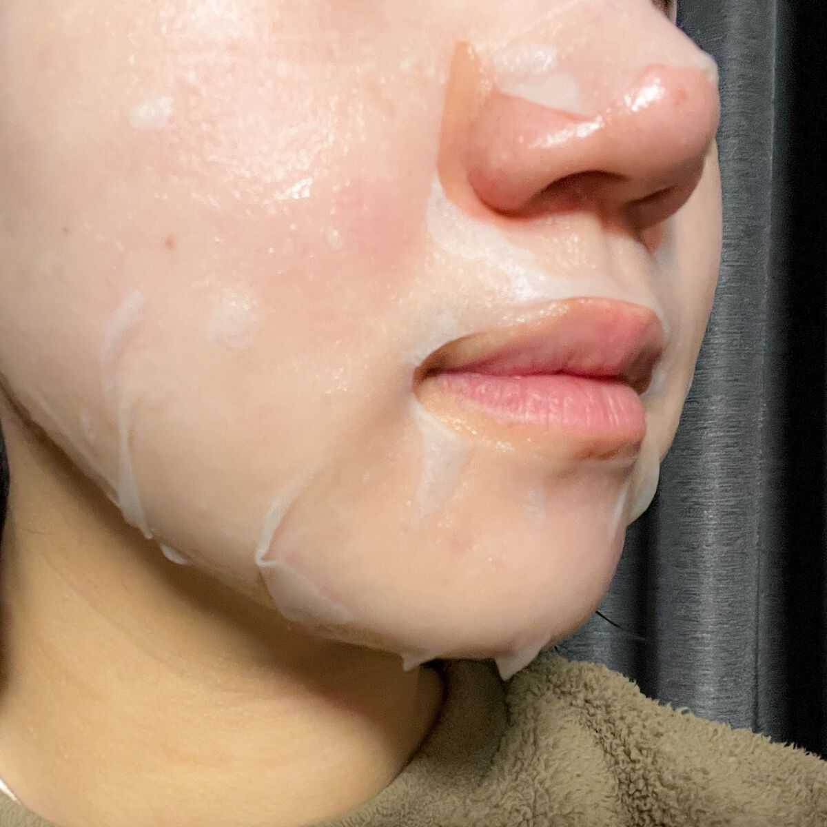 ドクダミ77 % 鎮静マスクパック/Anua/シートマスク・パックを使ったクチコミ（2枚目）