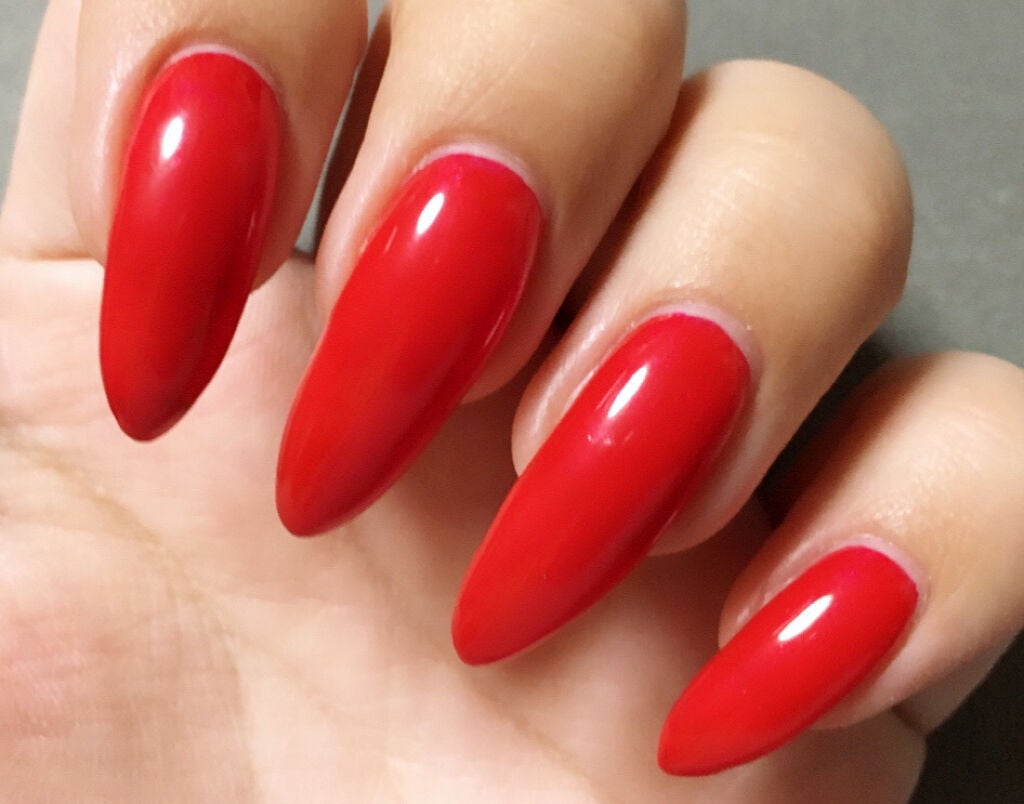 ネイルカラー/オルビス/マニキュアを使ったクチコミ(1枚目)