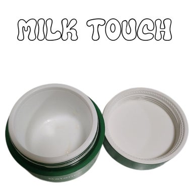 ヘデラヘリックス バランスクリーム/Milk Touch/フェイスクリームを使ったクチコミ（2枚目）