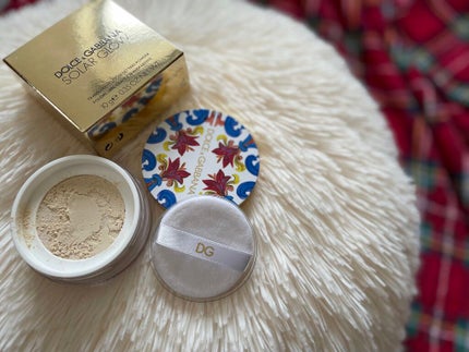 ソーラーグロウ トランスルーセント ルースセッティングパウダー /DOLCE&GABBANA BEAUTY/ルースパウダーを使ったクチコミ(3枚目)