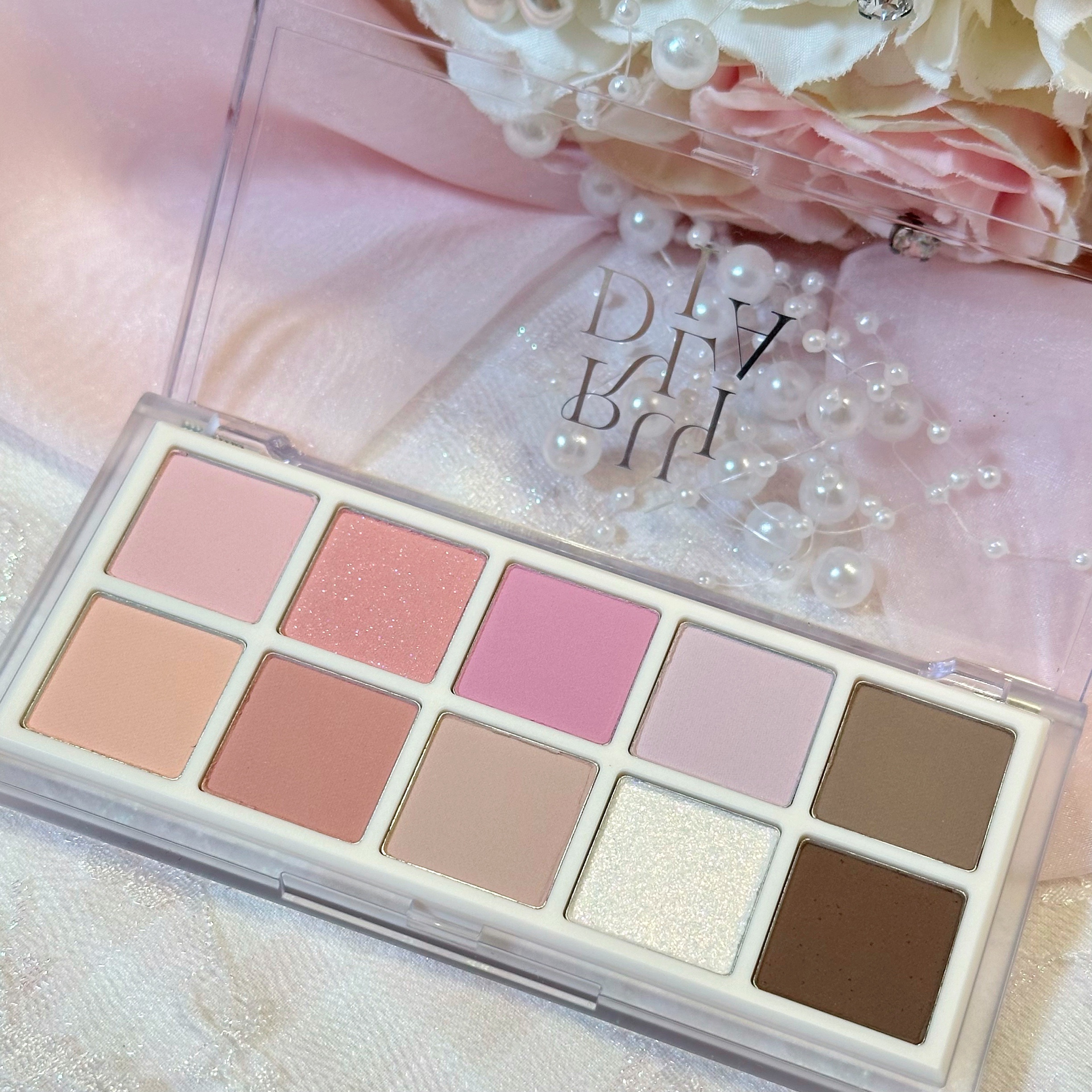 マルチユースシャドウパレット/RULIDIA/アイシャドウパレットを使ったクチコミ（2枚目）