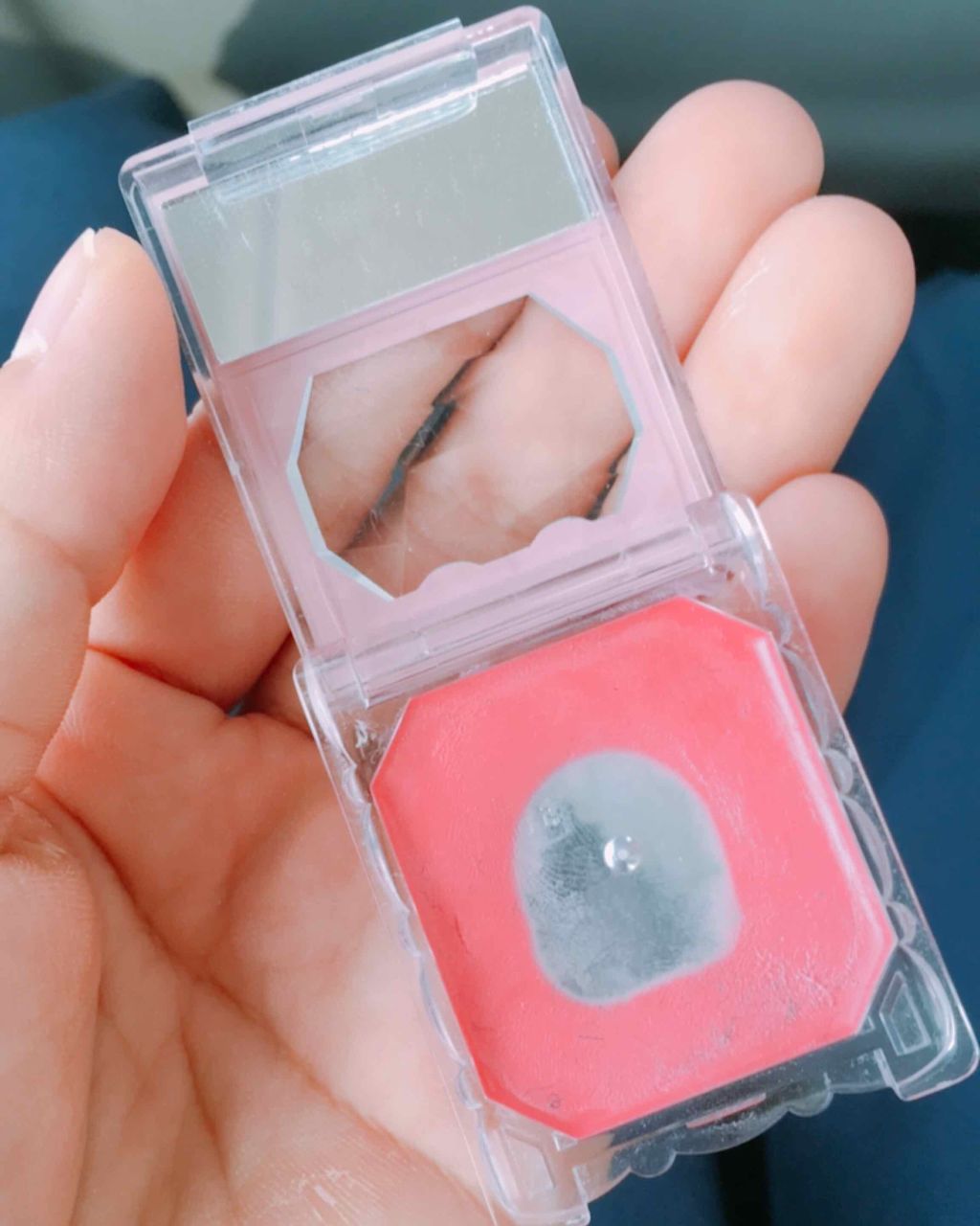 リップ&チーク ジェル/キャンメイク/ジェル・クリームチークを使ったクチコミ(1枚目)