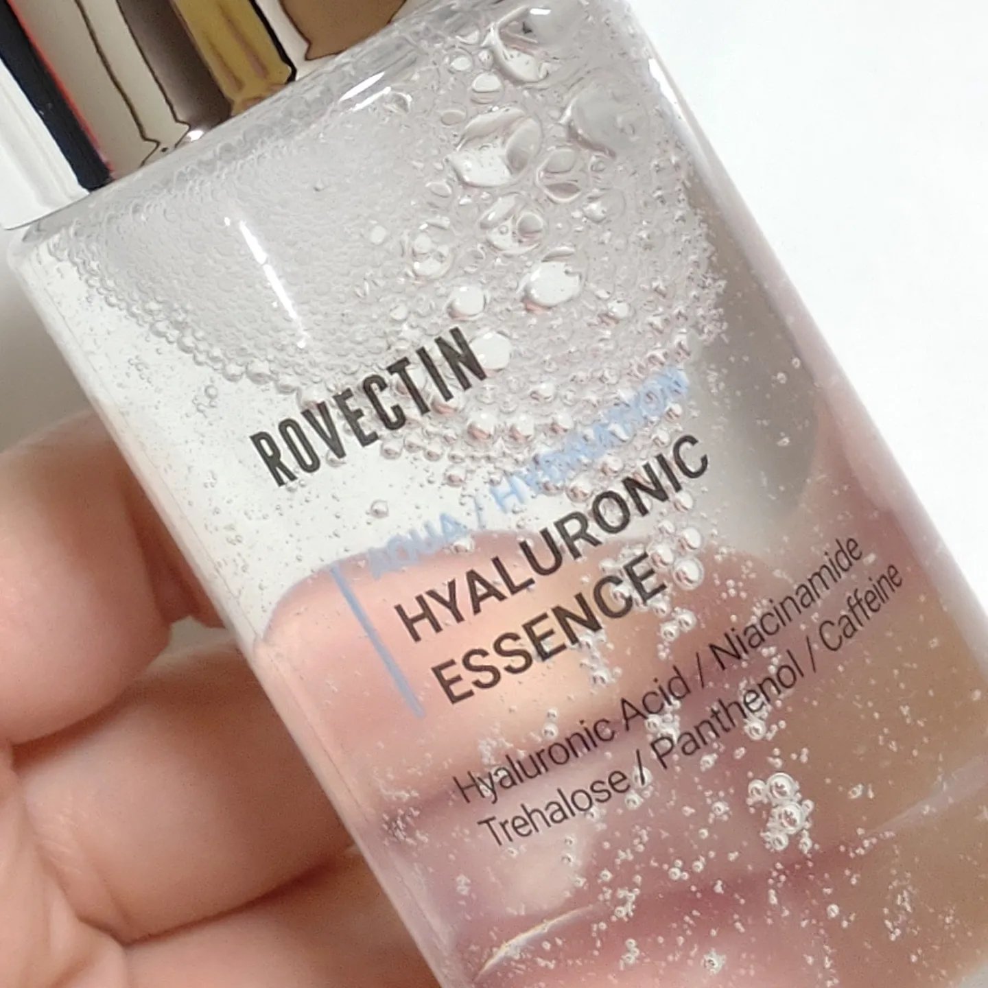 アクアヒアルロニックエッセンス/ロベクチン/化粧水を使ったクチコミ（3枚目）