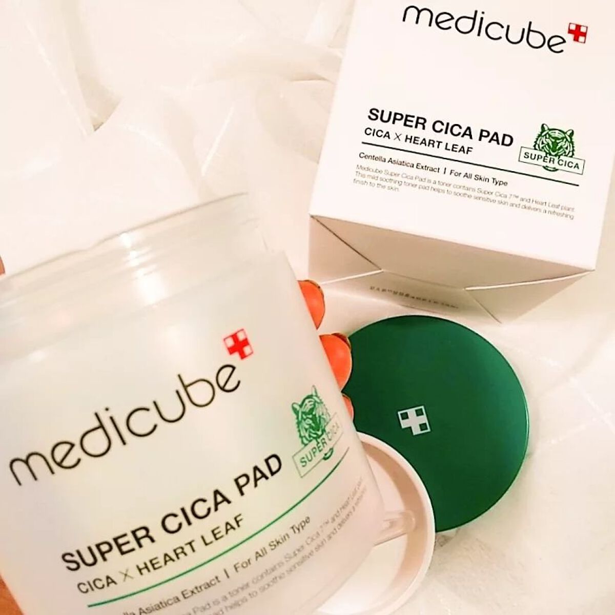 スーパーシカパッド/MEDICUBE/トナーパッドを使ったクチコミ(4枚目)