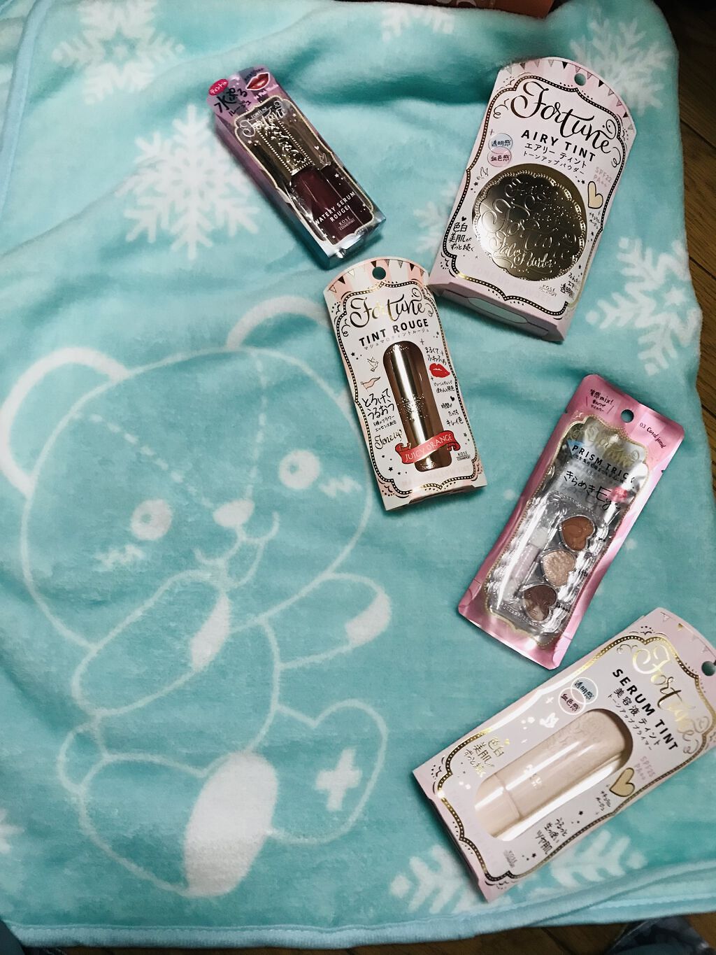 マシュマロティントルージュ/フォーチュン/リップティントを使ったクチコミ（2枚目）