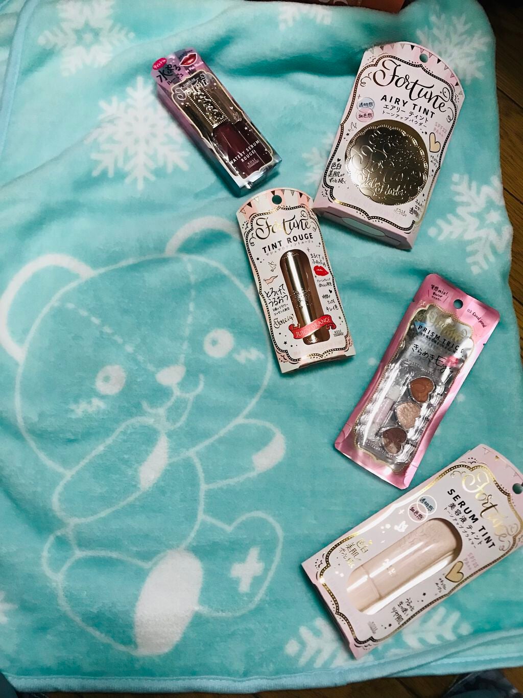 マシュマロティントルージュ/フォーチュン/リップティントを使ったクチコミ(2枚目)