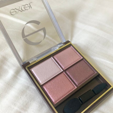 スキニーリッチシャドウ/excel/アイシャドウパレットを使ったクチコミ(2枚目)