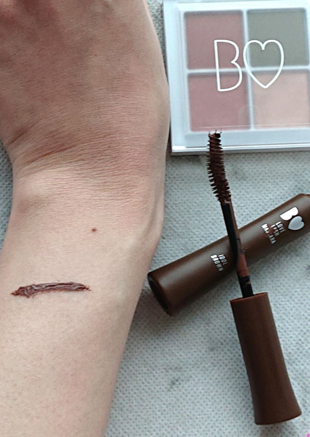 愛ラッシュマスカラR/b idol/マスカラを使ったクチコミ(3枚目)