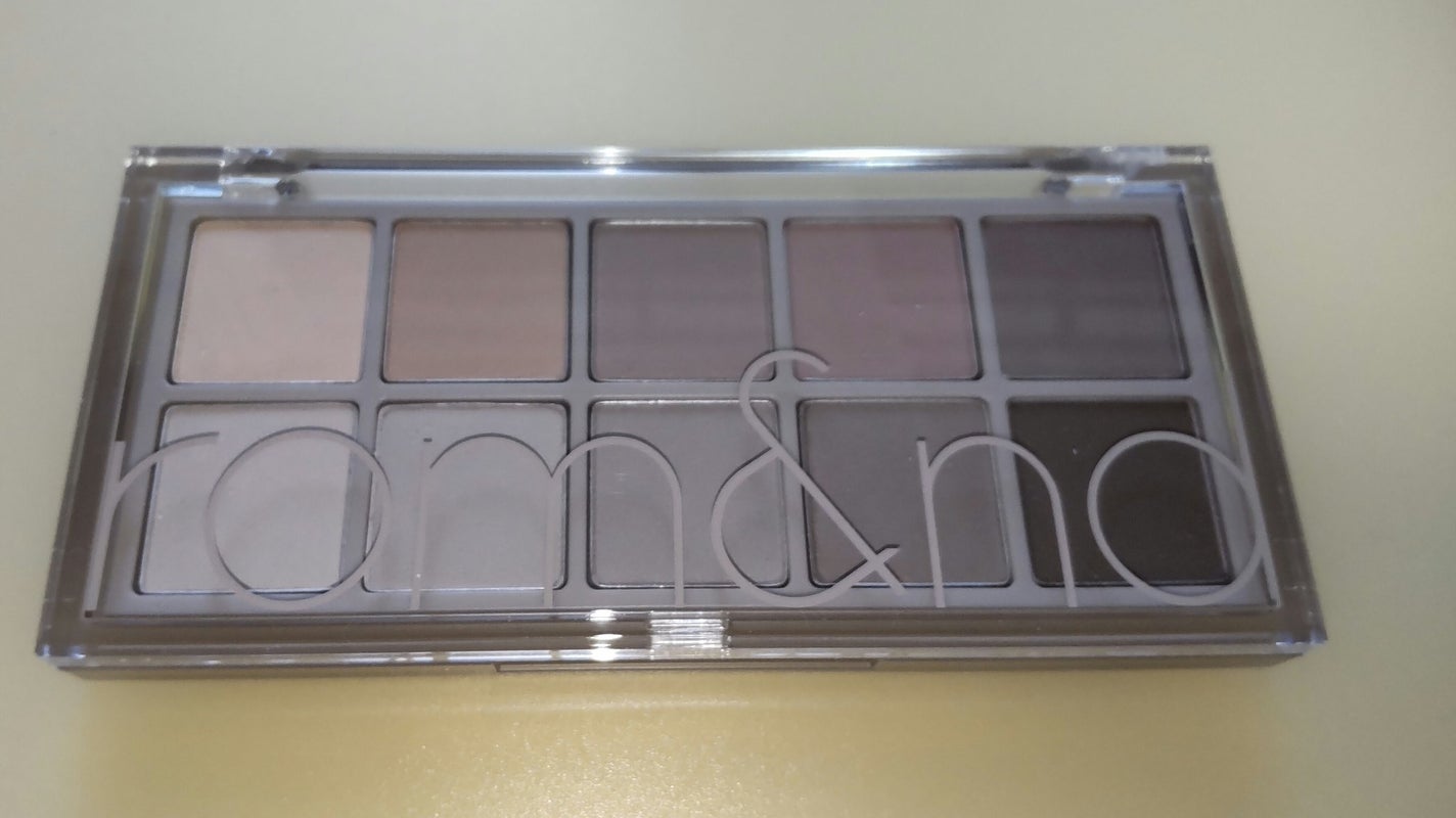 ベターザンパレット/rom&nd/アイシャドウパレットを使ったクチコミ(1枚目)