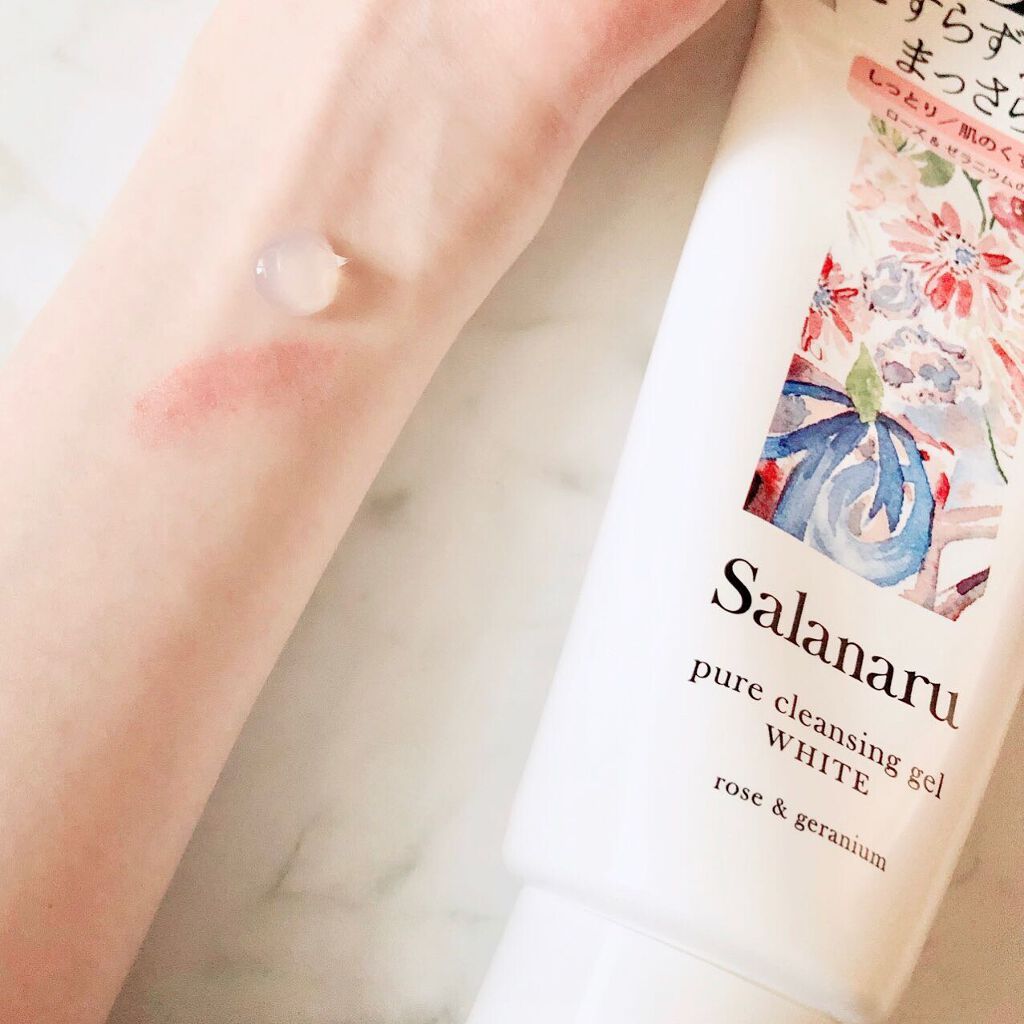 ピュアクレンジングジェル ホワイト/Salanaru(サラナル)/クレンジングジェルを使ったクチコミ(2枚目)