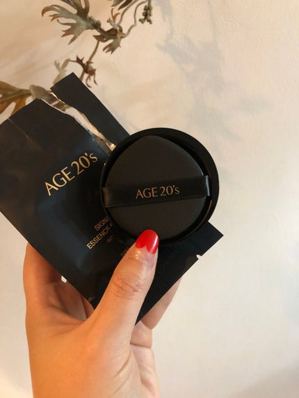SIGNATURE ESSENCE COVER PACT /AGE20’s/クリーム・エマルジョンファンデーションを使ったクチコミ(5枚目)
