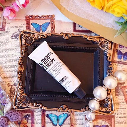 ハンド&ヘア ライトセラム/AUTHENTIC BEAUTY CONCEPT/ハンドクリームを使ったクチコミ(1枚目)