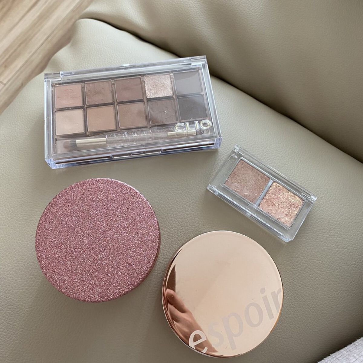 プロ アイ パレット/CLIO/アイシャドウパレットを使ったクチコミ（3枚目）
