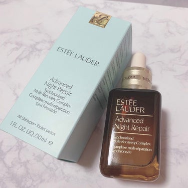 アドバンス ナイト リペア SMR コンプレックス/ESTEE LAUDER/美容液を使ったクチコミ（1枚目）