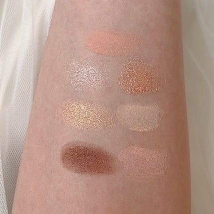 UGT マルチパーパスアイパレット/U R GLAM/アイシャドウパレットを使ったクチコミ(3枚目)