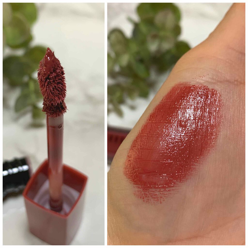 クラッシュド リキッド リップ/BOBBI BROWN/口紅を使ったクチコミ(2枚目)