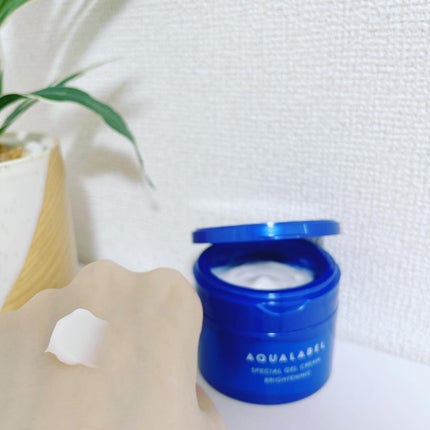 スペシャルジェルクリーム EX(モイスト)/アクアレーベル/オールインワン化粧品を使ったクチコミ(7枚目)