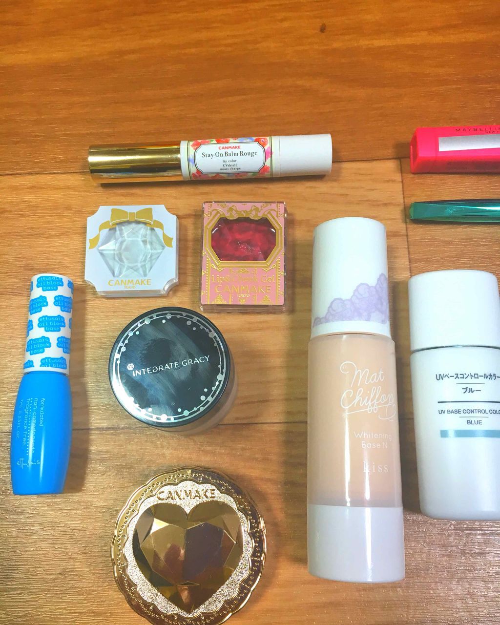 パーフェクトマルチアイズ/キャンメイク/アイシャドウパレットを使ったクチコミ(1枚目)