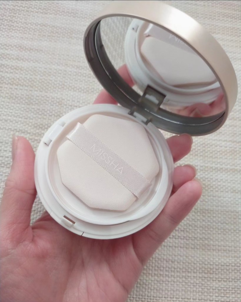 ミシャ M スキンフェイクバーム/MISSHA/クリーム・エマルジョンファンデーションを使ったクチコミ（2枚目）