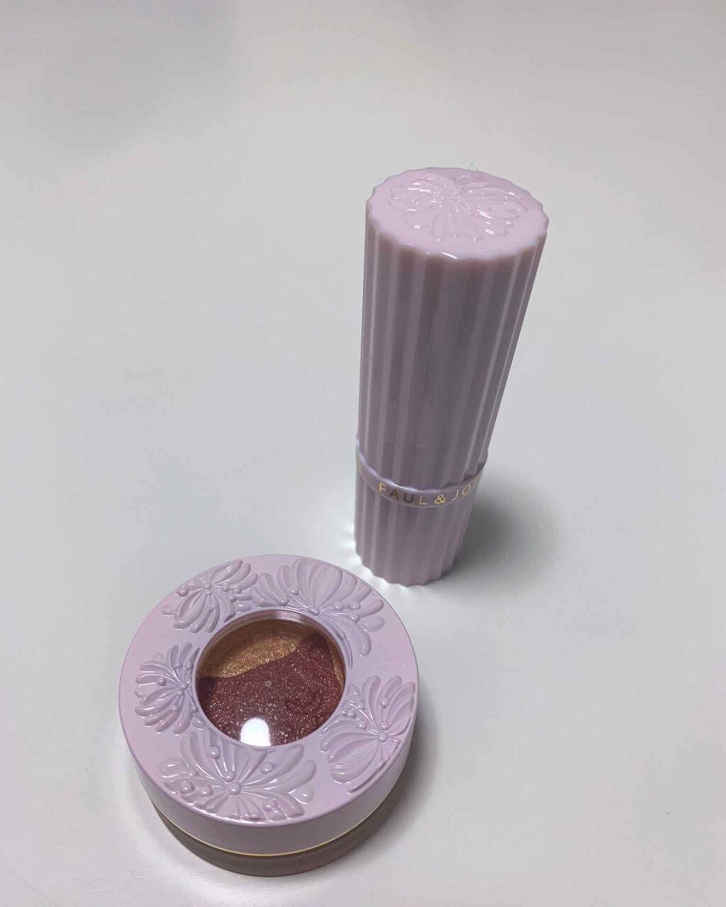 スパークリング アイカラー リミテッド 005 ロンロン/PAUL & JOE BEAUTE/ジェル・クリームアイシャドウを使ったクチコミ（1枚目）