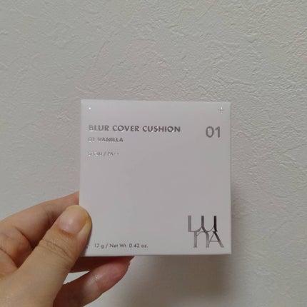 ブラーカバークッション/LUNA/クッションファンデーションを使ったクチコミ(2枚目)