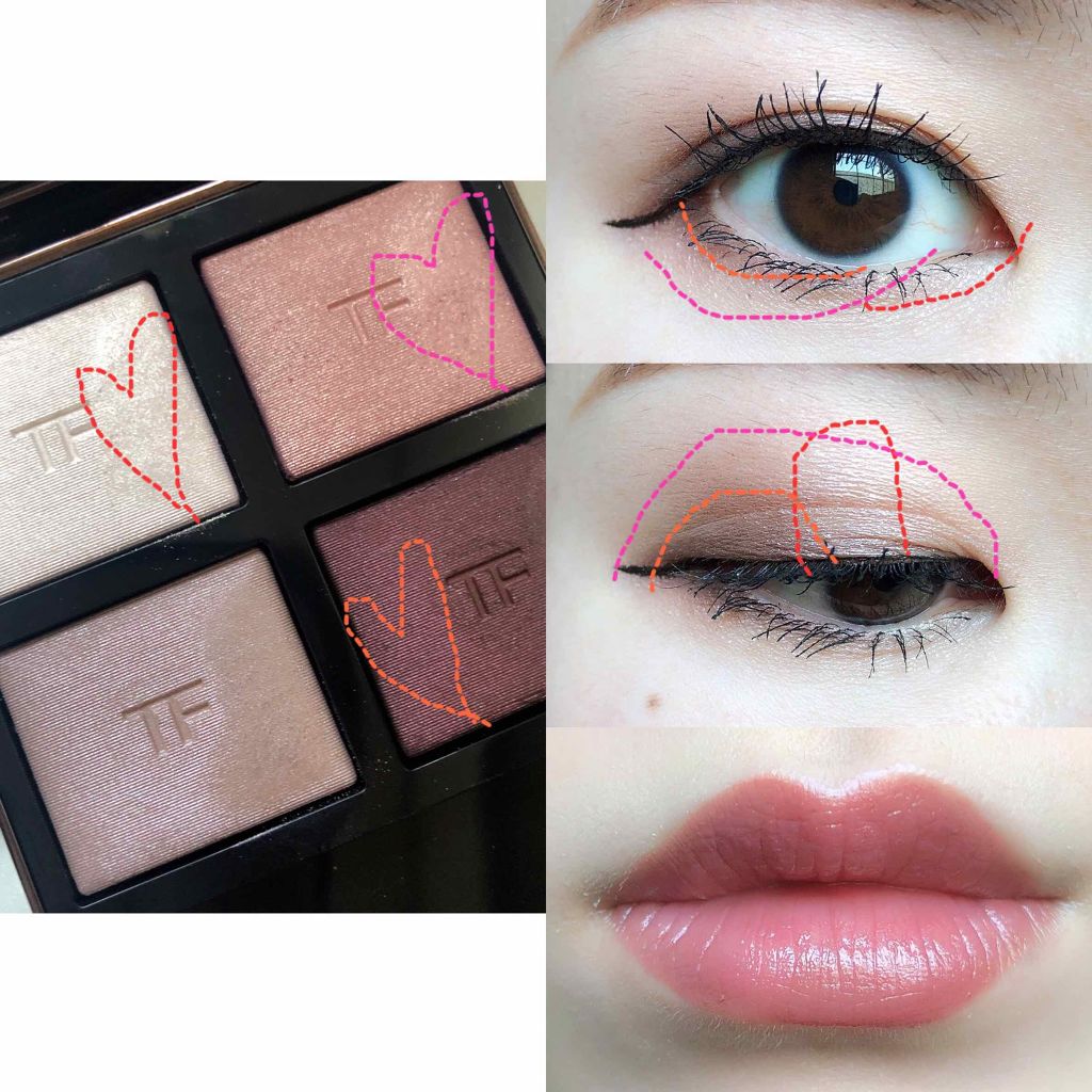 アイ カラー クォード/TOM FORD BEAUTY/アイシャドウパレットを使ったクチコミ(4枚目)