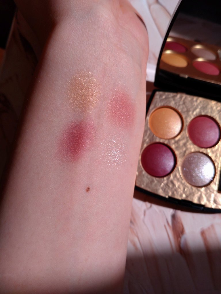 レ キャトル オンブル ビザンス  308 パリュール アンぺリアル/CHANEL/アイシャドウパレットを使ったクチコミ（3枚目）