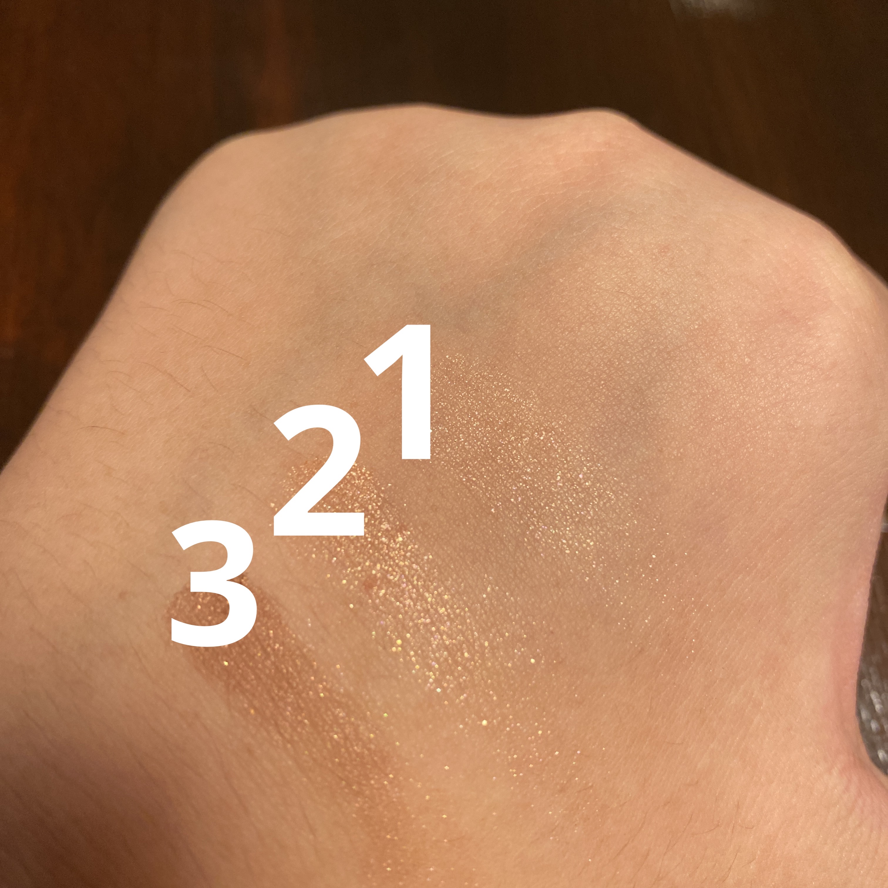 トーンアップアイシャドウ 08 ハニーブラウン/CEZANNE/アイシャドウパレットを使ったクチコミ（3枚目）