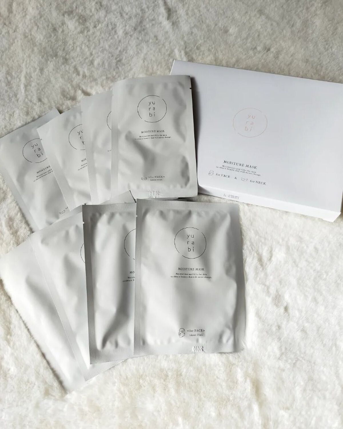 ゆらび モイストリッチマスク/yurabi/シートマスク・パックを使ったクチコミ(1枚目)