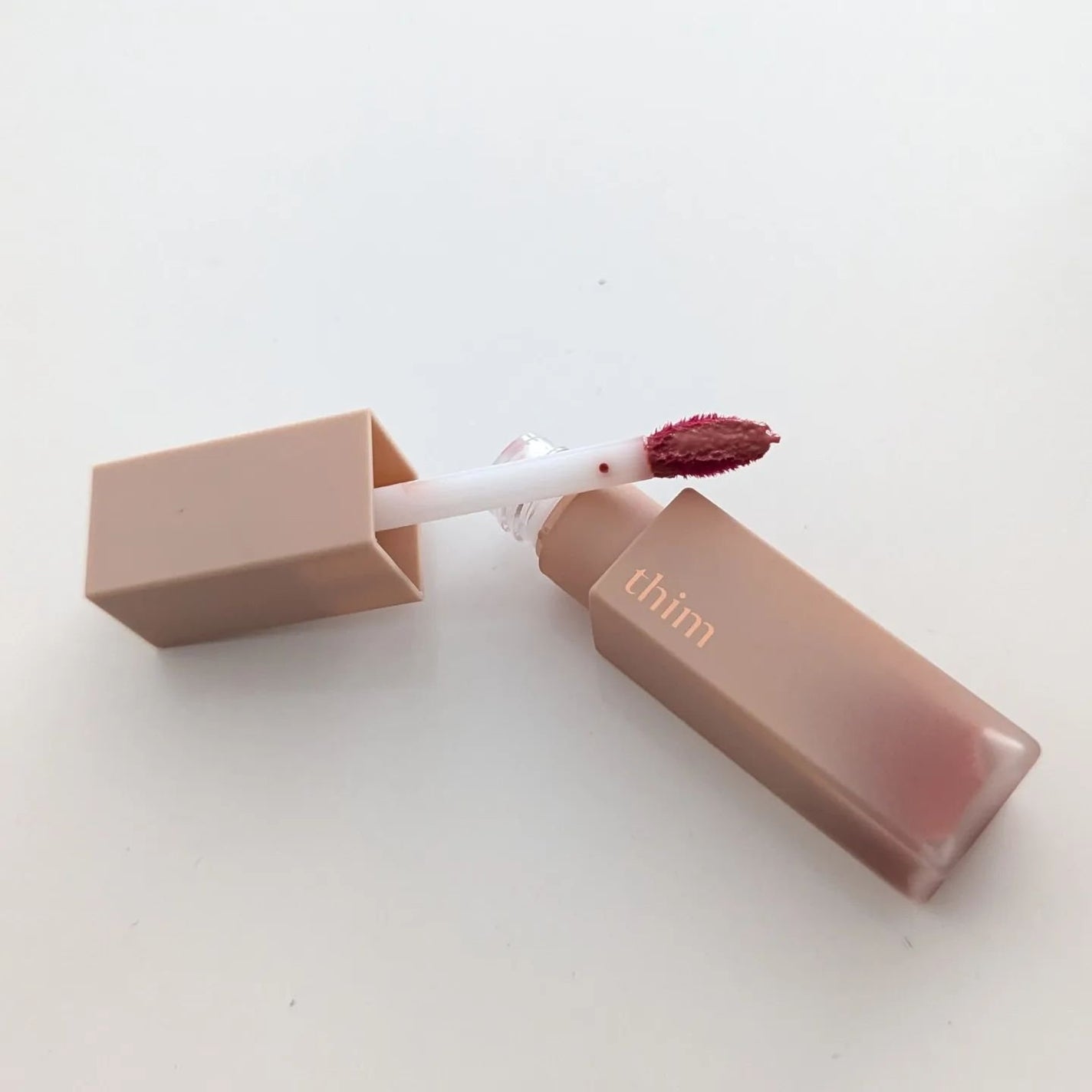 サテンリップグレイズ/thim/リップグロスを使ったクチコミ(3枚目)