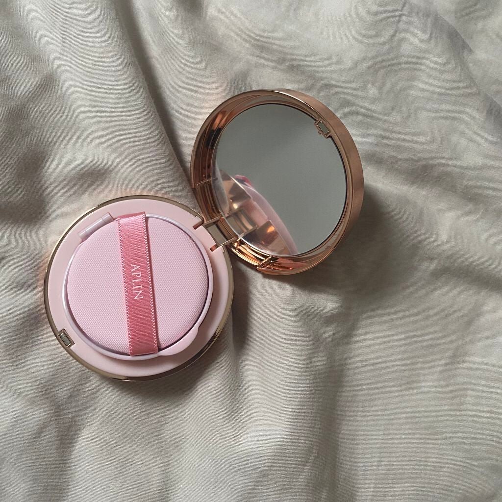 ピンクティーツリーカバークッション/APLIN/クッションファンデーションを使ったクチコミ(7枚目)