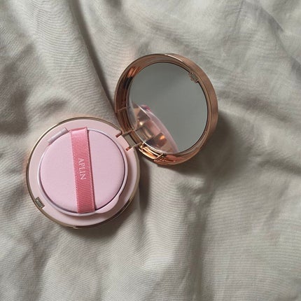 ピンクティーツリーカバークッション/APLIN/クッションファンデーションを使ったクチコミ(7枚目)