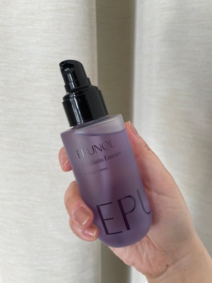 Epunol セラブルーチンエッセンスのクチコミ「濡れた髪にも乾いた髪にも使える
EPUNOLのセラブルーチンヘアエッセンス 。
11種類のタ.....」(2枚目)