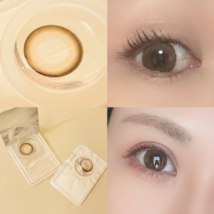 Chu's me monthly/Chu's me/1ヶ月(1MONTH)カラコンを使ったクチコミ(2枚目)