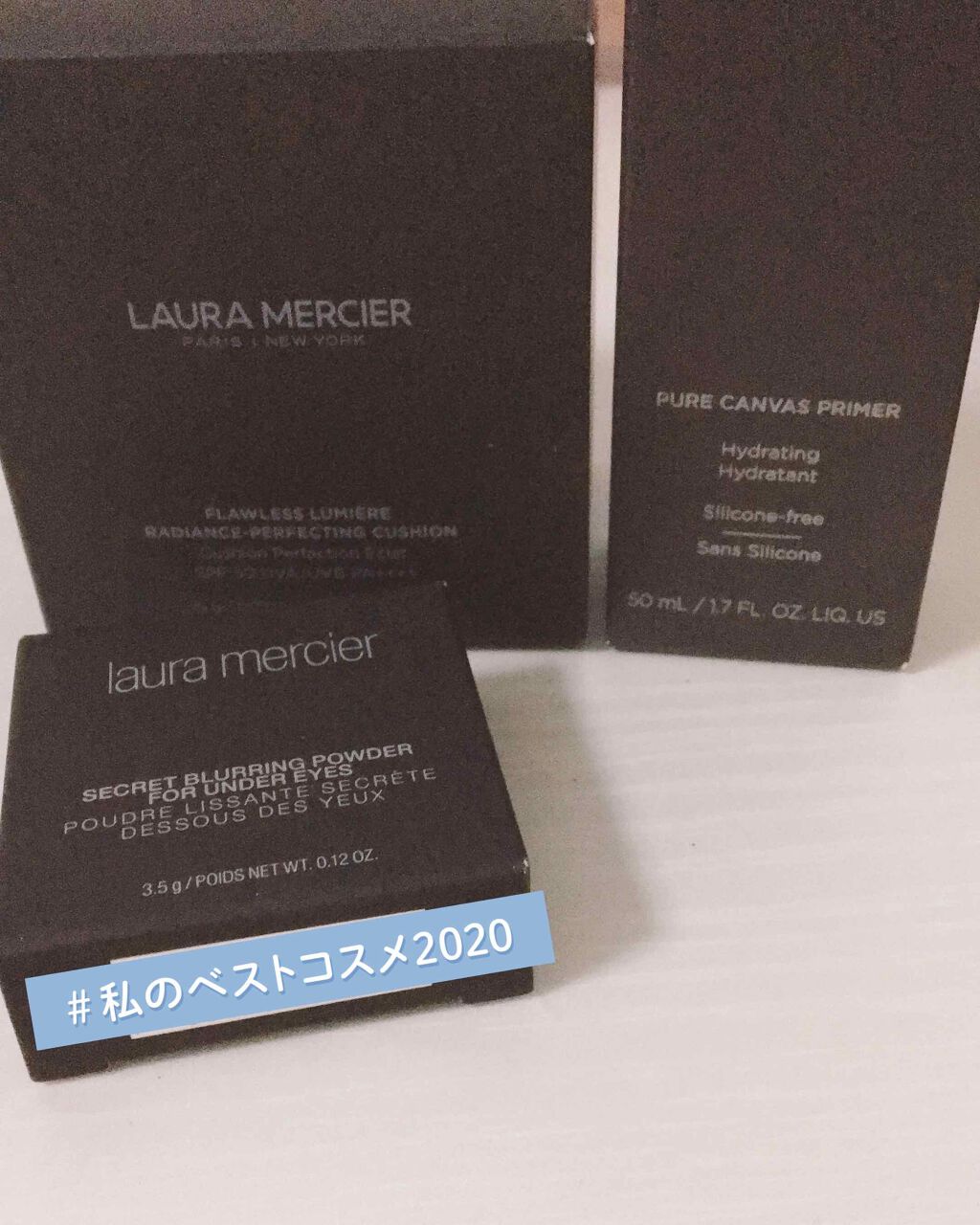 フローレス ルミエール ラディアンス パーフェクティング クッション/ローラ メルシエ/クッションファンデーションを使ったクチコミ（1枚目）