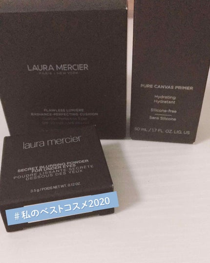 シークレット ブラーリング パウダー フォー アンダー アイズ/ローラ メルシエ/プレストパウダーを使ったクチコミ(1枚目)