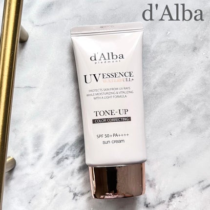 ウォータフルトーンアップサンクリーム/ダルバ/日焼け止めクリームを使ったクチコミ(1枚目)