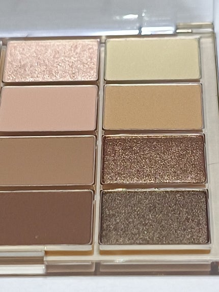 ソフトブラーリングアイパレット/wakemake/アイシャドウパレットを使ったクチコミ(4枚目)