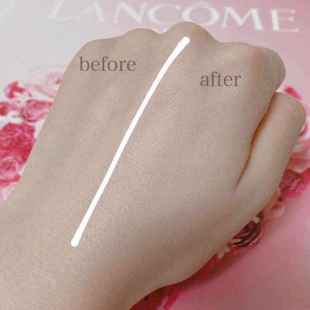 UV エクスペール トーン アップ ローズ/LANCOME/日焼け止め・UVケアを使ったクチコミ（2枚目）