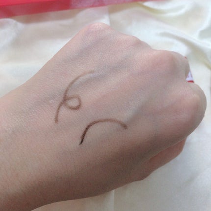 ステイブロウ/Papilio/アイブロウペンシルを使ったクチコミ(4枚目)