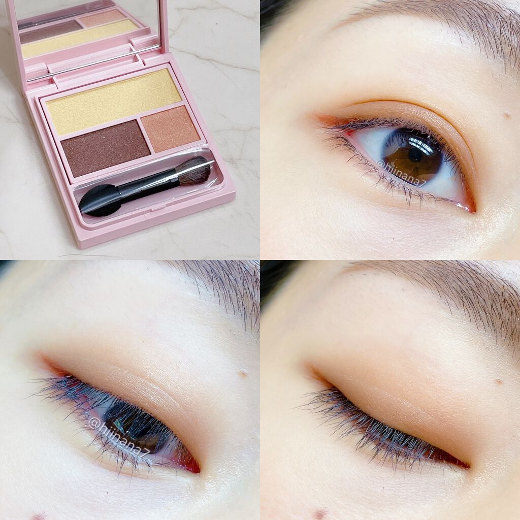 フーミー アイシャドウパレット yolk yellow/WHOMEE/アイシャドウパレットを使ったクチコミ（2枚目）