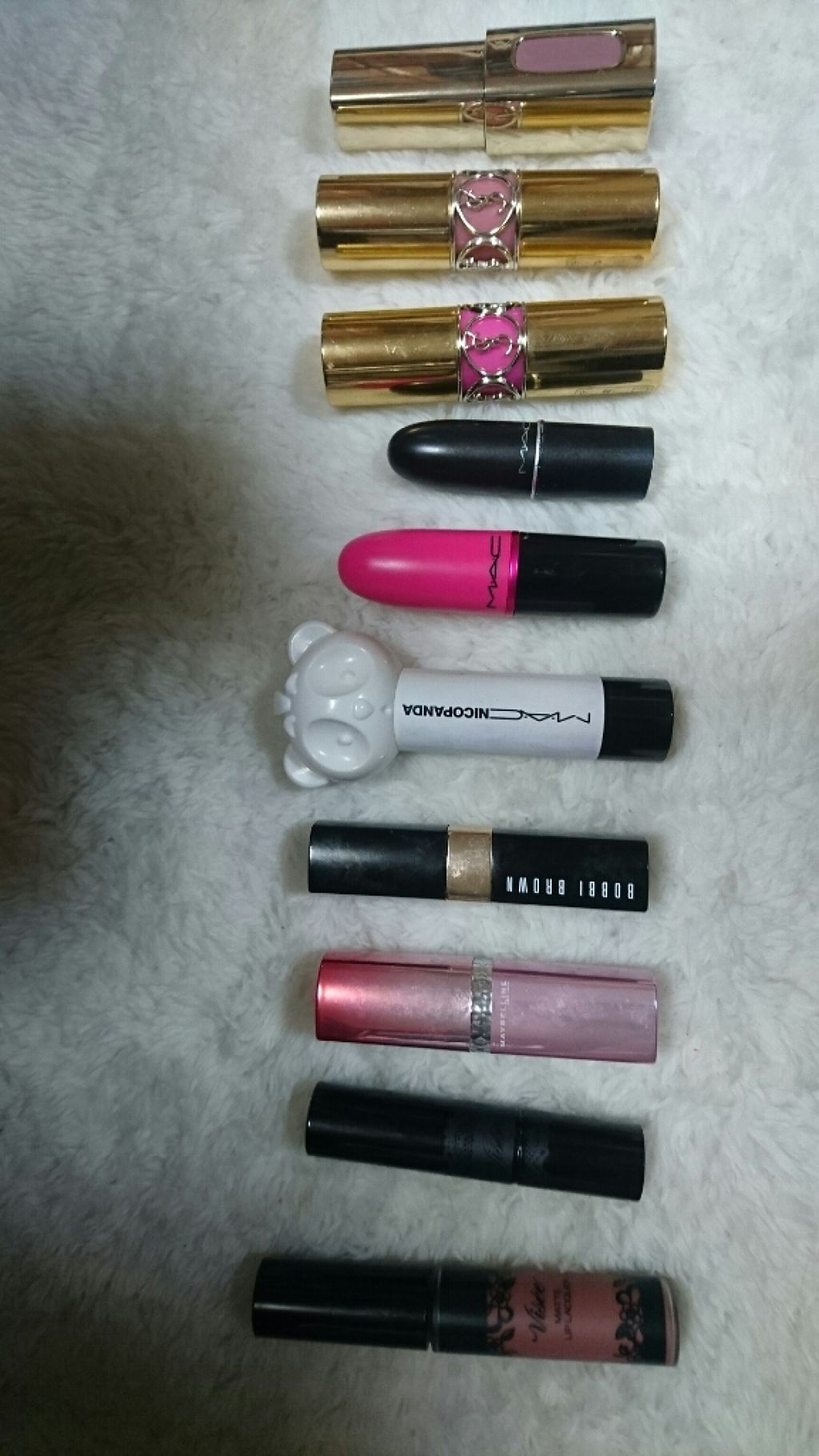 ウォーター シャイニー ダイヤモンドダイヤ/MAYBELLINE NEW YORK/口紅を使ったクチコミ（1枚目）