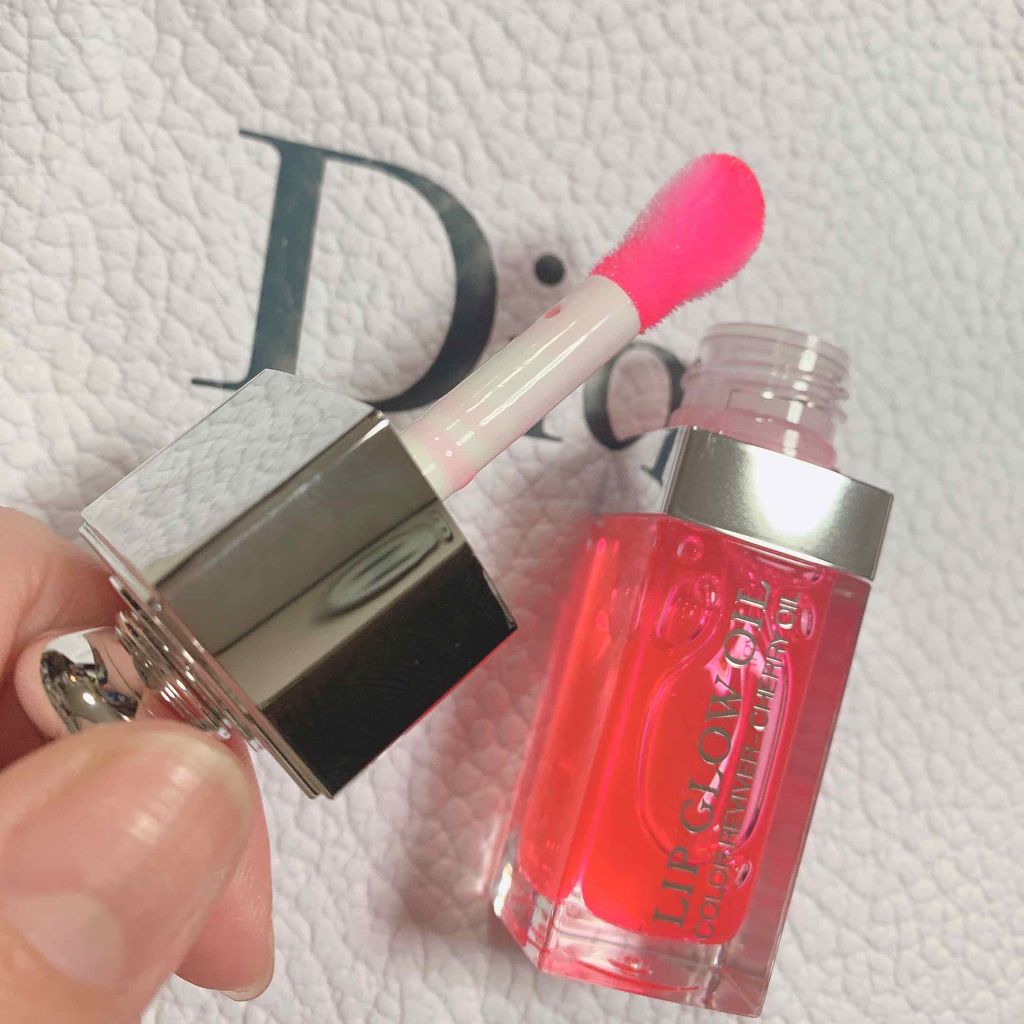 ディオール アディクト リップ グロウ オイル/Dior/リップグロスを使ったクチコミ（2枚目）