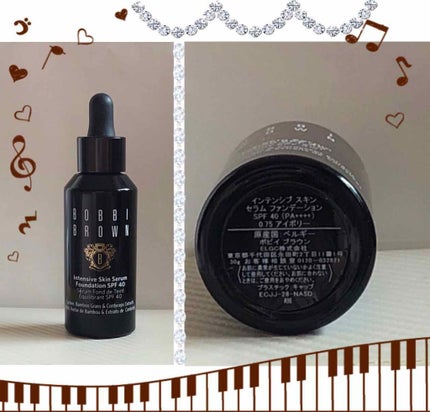 インテンシブ スキン セラム ファンデーション SPF40(PA++++)/BOBBI BROWN/リキッドファンデーションを使ったクチコミ(1枚目)