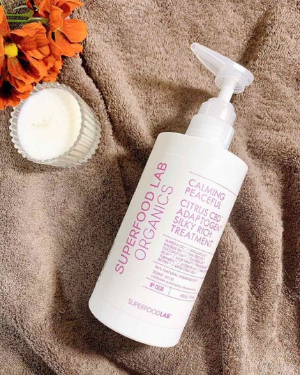 スーパーフードラボ オーガニックス シルキーリッチ シャンプー&トリートメント/SUPERFOOD LAB/市販シャンプーを使ったクチコミ(6枚目)